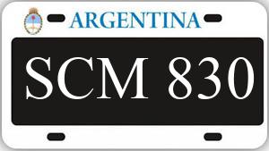 Patente SCM830