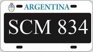 Patente SCM834