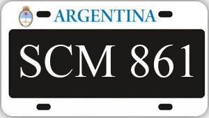 Patente SCM861