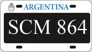 Patente SCM864