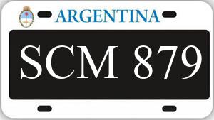 Patente SCM879