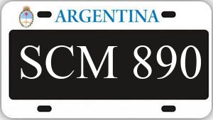 Patente SCM890