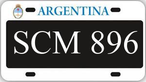 Patente SCM896