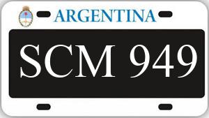 Patente SCM949