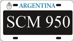 Patente SCM950