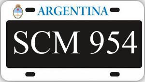 Patente SCM954