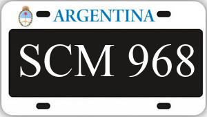 Patente SCM968