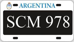 Patente SCM978