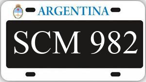 Patente SCM982