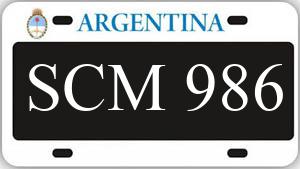 Patente SCM986