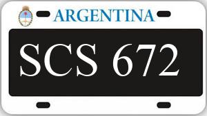 Patente SCS672