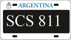 Patente SCS811