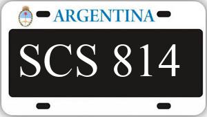 Patente SCS814