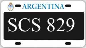 Patente SCS829