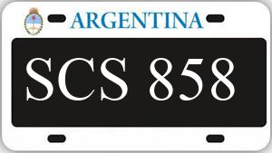 Patente SCS858