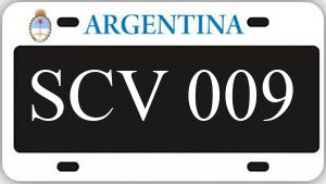 Patente SCV009