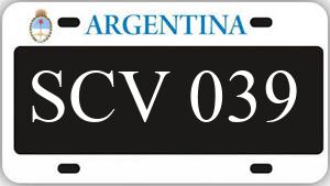 Patente SCV039