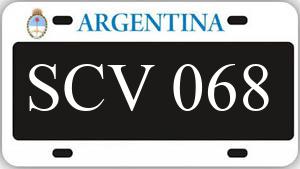 Patente SCV068