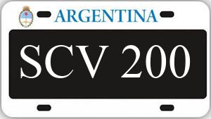 Patente SCV200
