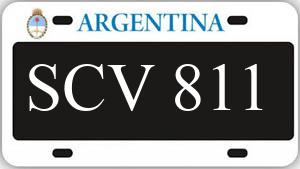 Patente SCV811