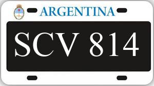 Patente SCV814
