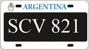 Patente SCV821