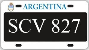 Patente SCV827