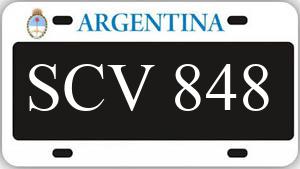 Patente SCV848
