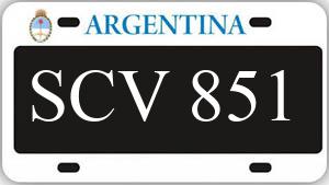 Patente SCV851