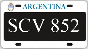 Patente SCV852
