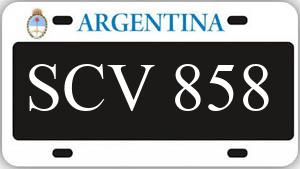 Patente SCV858