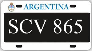 Patente SCV865
