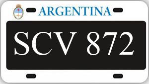 Patente SCV872