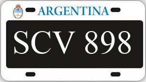Patente SCV898
