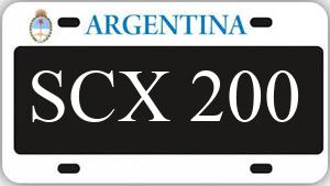 Patente SCX200