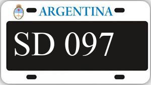 Patente AA097SD