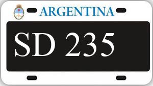 Patente AC235SD