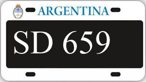 Patente AA659SD