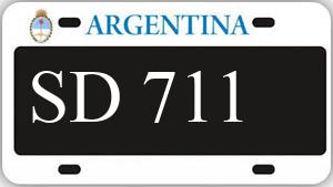 Patente AA711SD