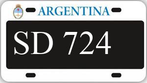 Patente AA724SD