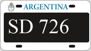 Patente AA726SD