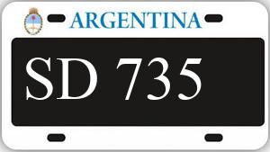 Patente AA735SD