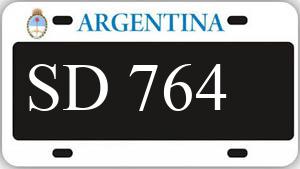 Patente AA764SD