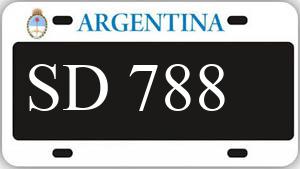 Patente AA788SD