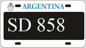 Patente AA858SD