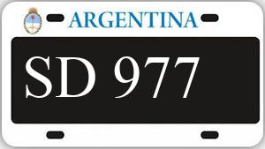 Patente AA977SD