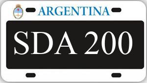 Patente SDA200