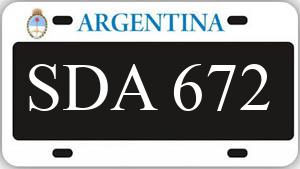 Patente SDA672