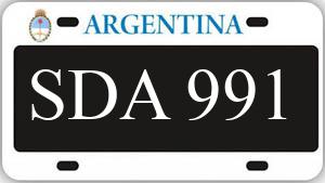 Patente SDA991