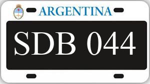 Patente SDB044